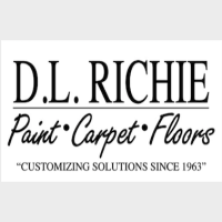 D.L Richie Paint 'n Decorating Center Logo