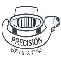 Precision Body & Paint of Beaverton Logo