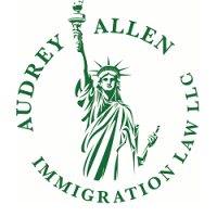 Audrey Allen Immigration Logo