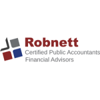 Robnett Certified Public Accountants Financial Advisors Logo