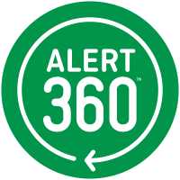 Alert 360 Home & Business Security Springfield Logo