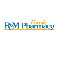 R & M Family Pharmacy Logo