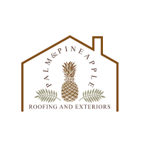 Palm & Pineapple Roofing and Exteriors Logo