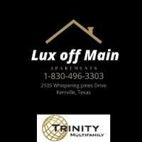 The Lux off Main Logo
