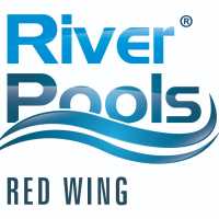 River Pools Red Wing Logo