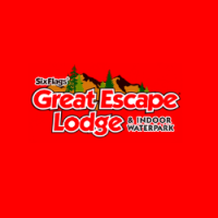 Six Flags Great Escape Lodge & Indoor Waterpark Logo