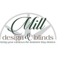 Mill Design and Blinds Logo