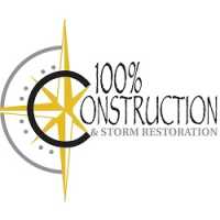 100% Construction Logo