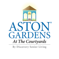 Aston Gardens At The Courtyards Logo