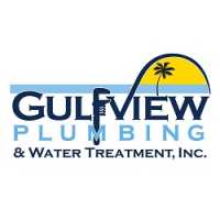 Gulfview Plumbing & Water Treatment Logo
