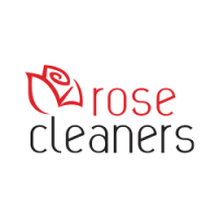 Rose Cleaners & Laundry Logo