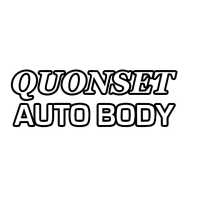 Quonset Auto Body Logo