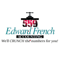 Edward French Accounting Logo