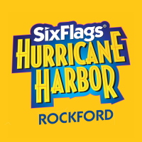 Hurricane Harbor Rockford Logo