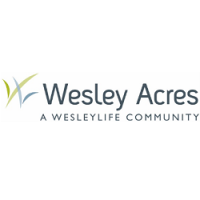 Wesley Acres, a WesleyLife Community for Healthy Living Logo