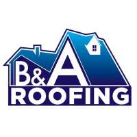 B & A Roofing and Gutters Logo