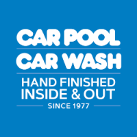 Car Pool Car Wash - Short Pump Logo
