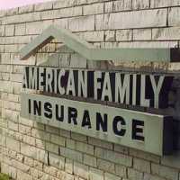 Travis Lewis American Family Insurance Logo