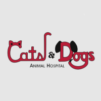 Cats & Dogs Animal Hospital Logo