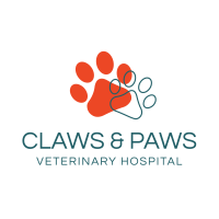 Claws & Paws Veterinary Hospital Logo