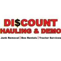 Discount hauling & demo Logo
