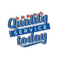 Quality Service Today Plumbing & Septic Logo