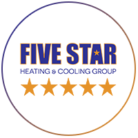 Five Star Heating & Cooling Group Logo