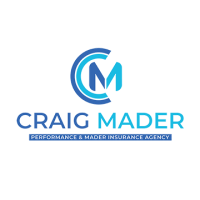Craig S. Mader & Performance Insurance Logo