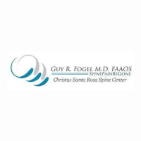 Spine Pain Be Gone: Guy Fogel, MD Logo