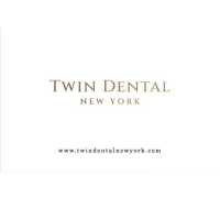 Twin Dental New York: Dr. Boris Davydov and Dr. Evelina Davydova Logo