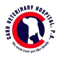 Carr Veterinary Hospital Logo