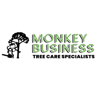 Monkey Business Tree Care Specialists Logo