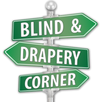 Blind & Drapery Corner Logo