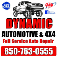 Dynamic Automotive & 4x4 Logo