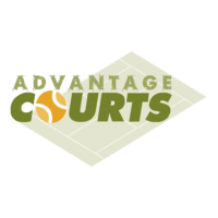 Advantage Courts Logo