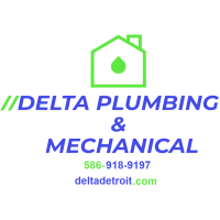 Delta Plumbing and Mechanical Logo