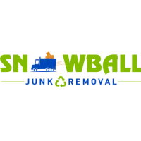 Snowball Junk Removal Logo