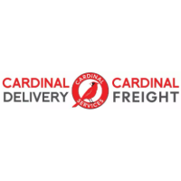 Cardinal Delivery Service Logo