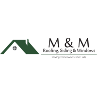 M&M Roofing, Siding & Windows Logo
