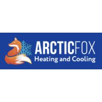 Arctic Fox Heating and Cooling Logo