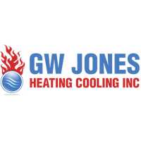 GW Jones Heating and Cooling Inc. Logo