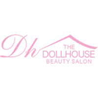 The Dollhouse Beauty Salon Logo