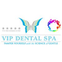 VIP Dental Spa Logo