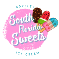 South Florida Sweets Ice Cream Truck Logo