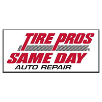 Same Day Auto Repair Tire Pros Logo