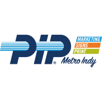 PIP Marketing Signs Print Indy Logo