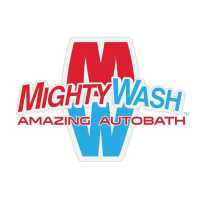 Mighty Wash #1 of Lubbock Logo