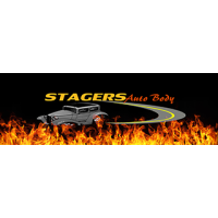 Stagers Auto Body Logo