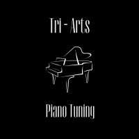 Tri-Arts Piano Tuning Logo