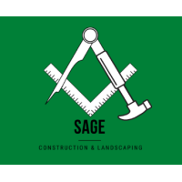 SAGE Construction & Landscaping Logo